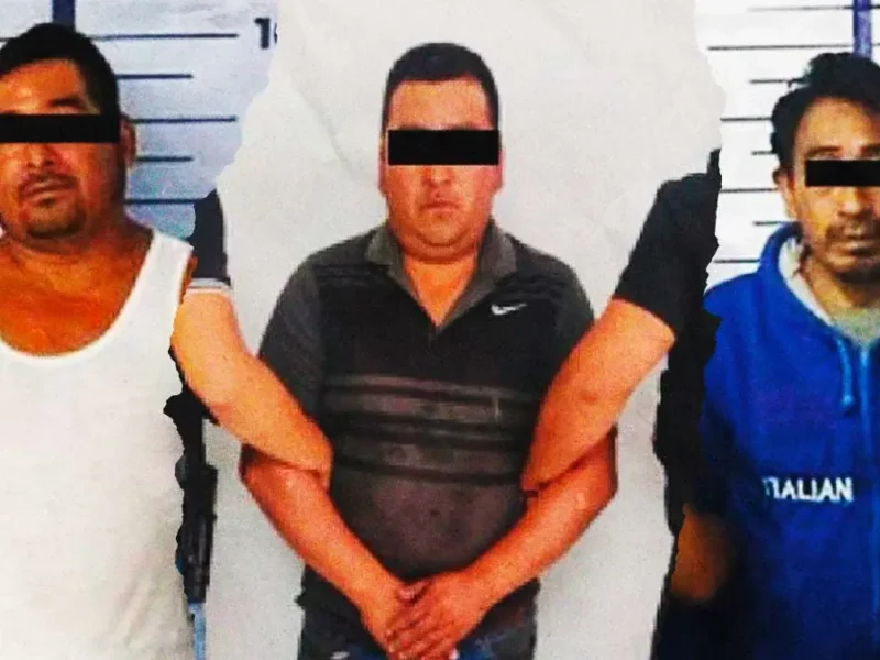 Detienen a tres hombres en distintos municipios de Puebla por homicidios cometidos en el último trienio 
