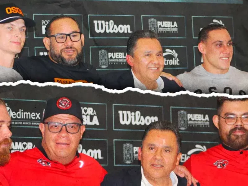 Mexicas y Osos de Monterrey se disputarán el Tazón México VIII de la LFA
