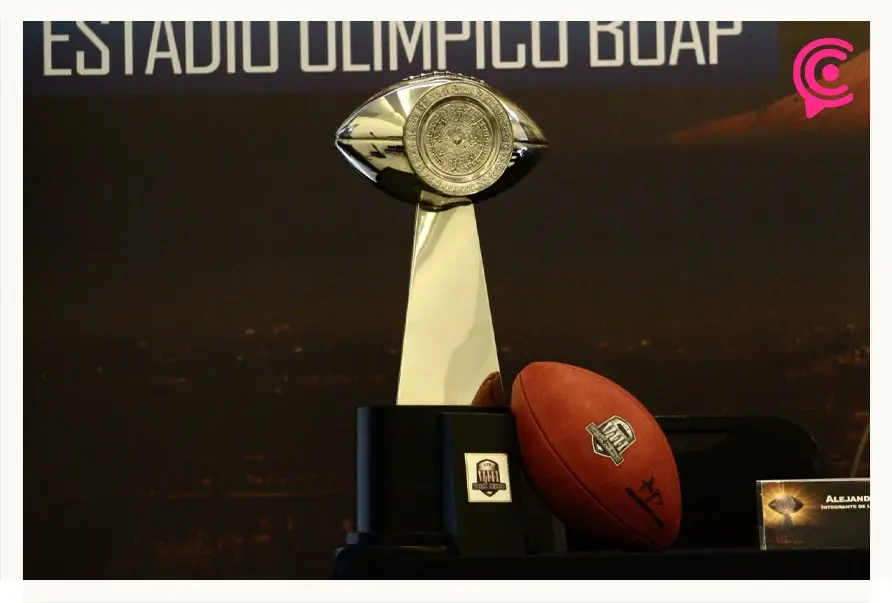 Mexicas y Osos de Monterrey se disputarán el Tazón México VIII de la LFA