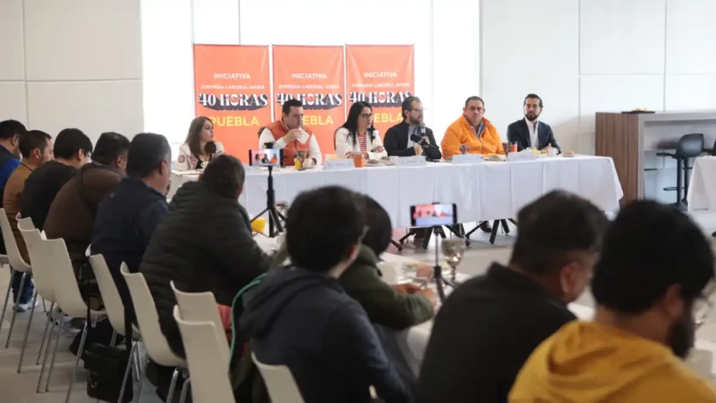 Impulsan en Congreso del Estado iniciativa de jornada laboral digna