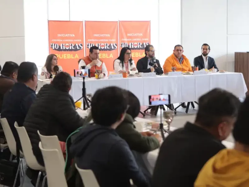 Impulsan en Congreso del Estado iniciativa de jornada laboral digna