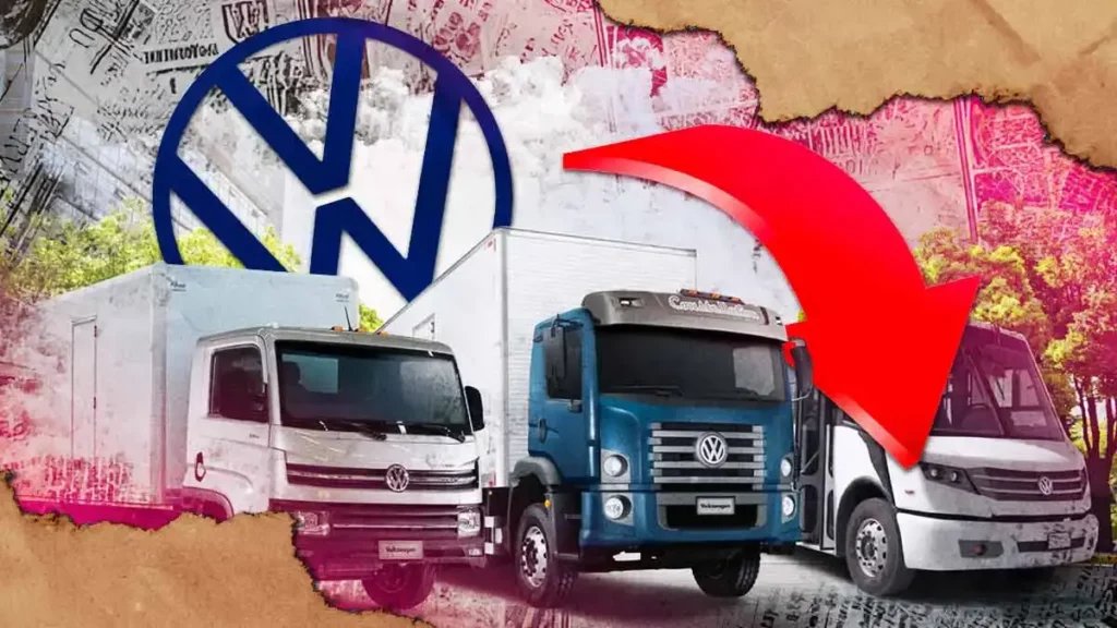 Volkswagen enfrenta baja de 65% en producción de camiones y autobuses durante primer semestre 2025