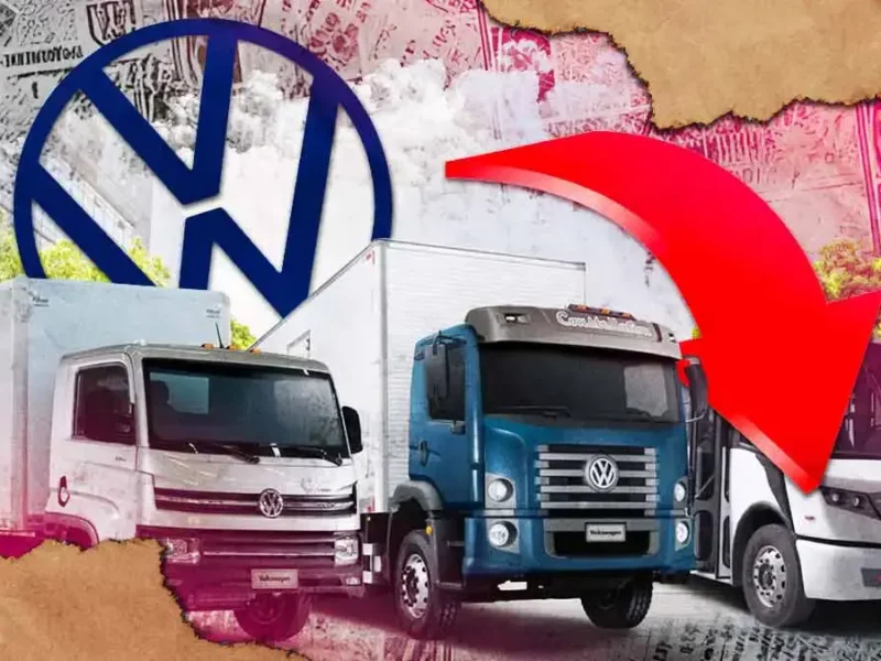 Volkswagen enfrenta baja de 65% en producción de camiones y autobuses durante primer semestre 2025