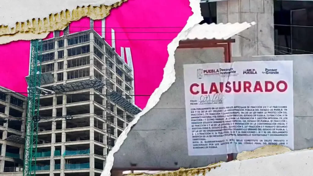 Secretaría de Medio Ambiente clausuró la construcción de Star Médica en Puebla