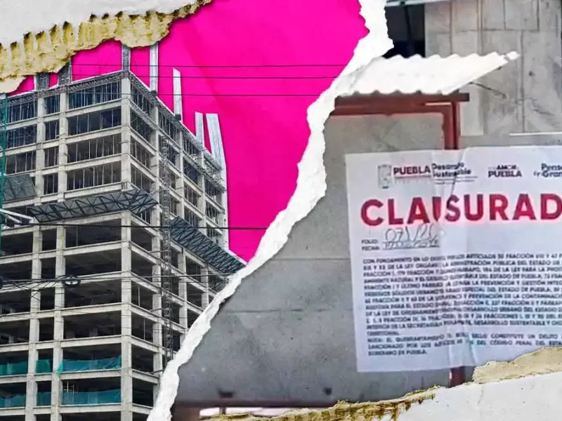 Secretaría de Medio Ambiente clausuró la construcción de Star Médica en Puebla