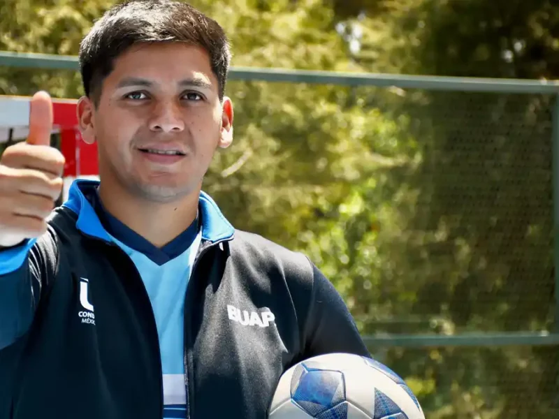 De la calle a Noruega, estudiante BUAP representará a México en copa mundial de street soccer