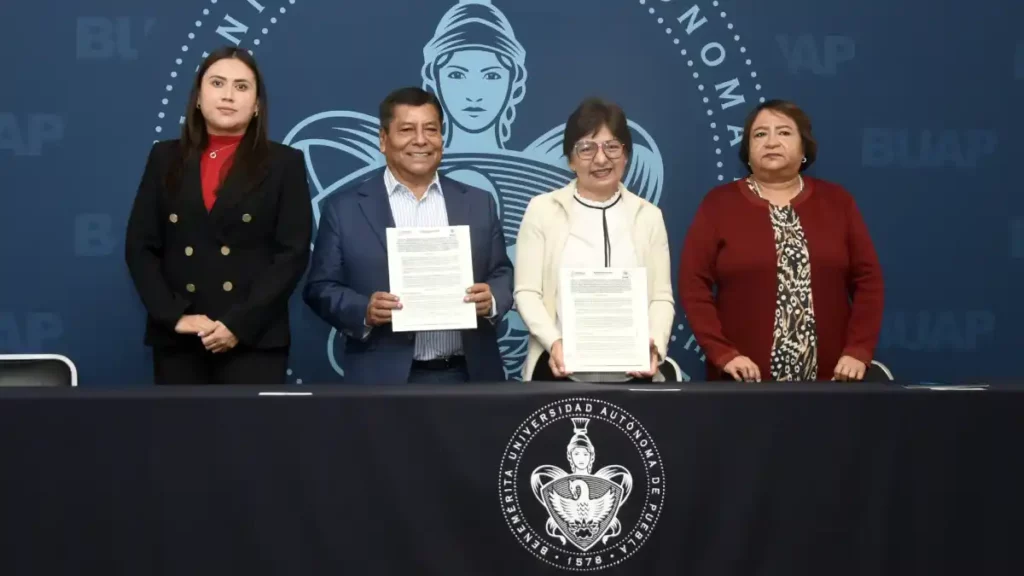 Encabeza la Rectora Lilia Cedillo Ramírez convenio de colaboración con la Secretaría de Infraestructura estatal