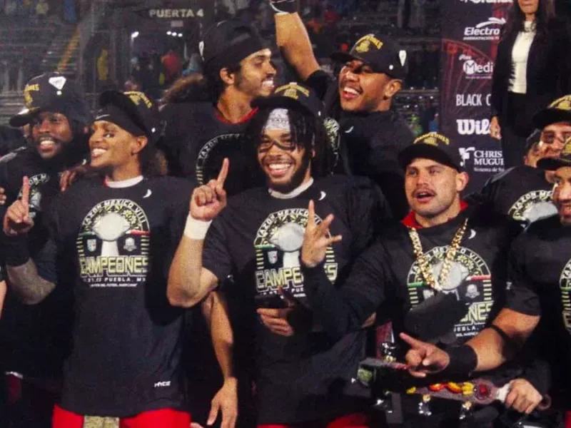 Mexicas derrota a Osos de Monterrey y son Campeones del Tazón México VIII