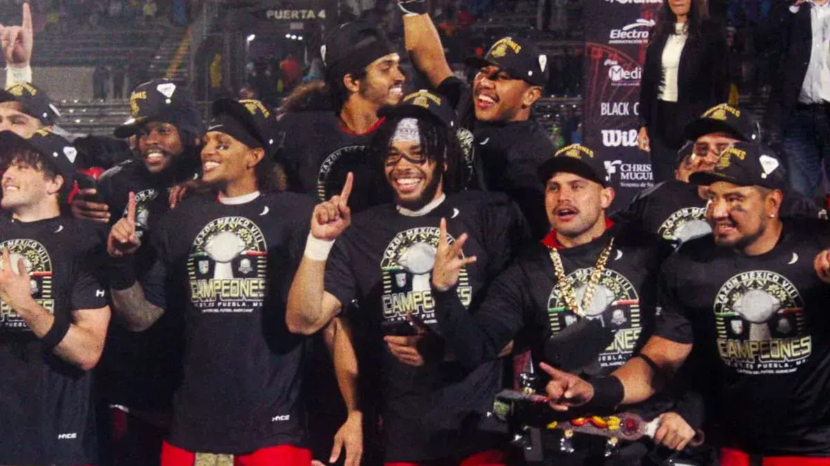 Mexicas derrota a Osos de Monterrey y son Campeones del Tazón México VIII