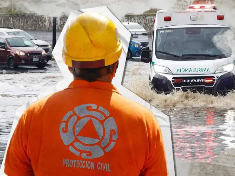 Protección Civil atendió reportes por inundaciones en Puebla tras lluvias del 12 de julio