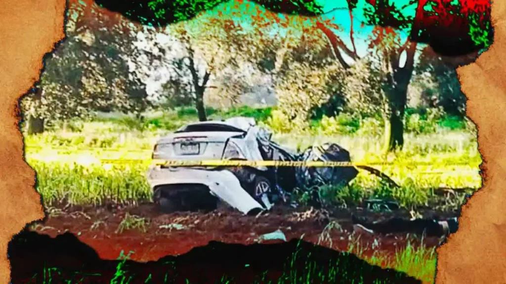 Choque y volcadura deja dos personas muertas en Acajete, Puebla