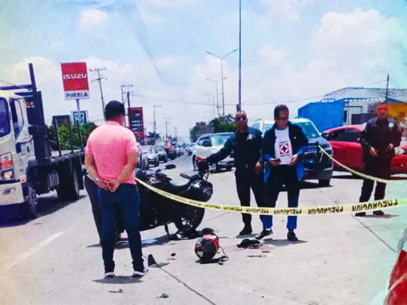 Fiscalía de Puebla detuvo al conductor que atropelló al comunicador Fredy Aco