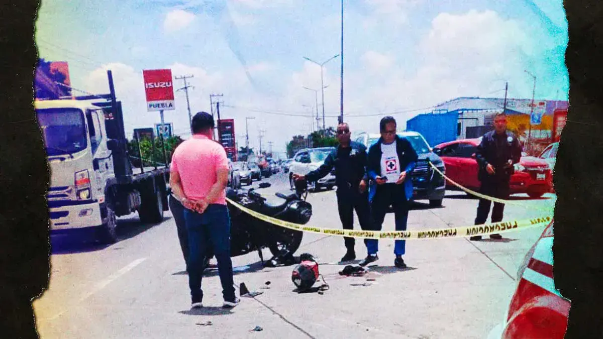 Fiscalía de Puebla detuvo al conductor que atropelló al comunicador Fredy Aco