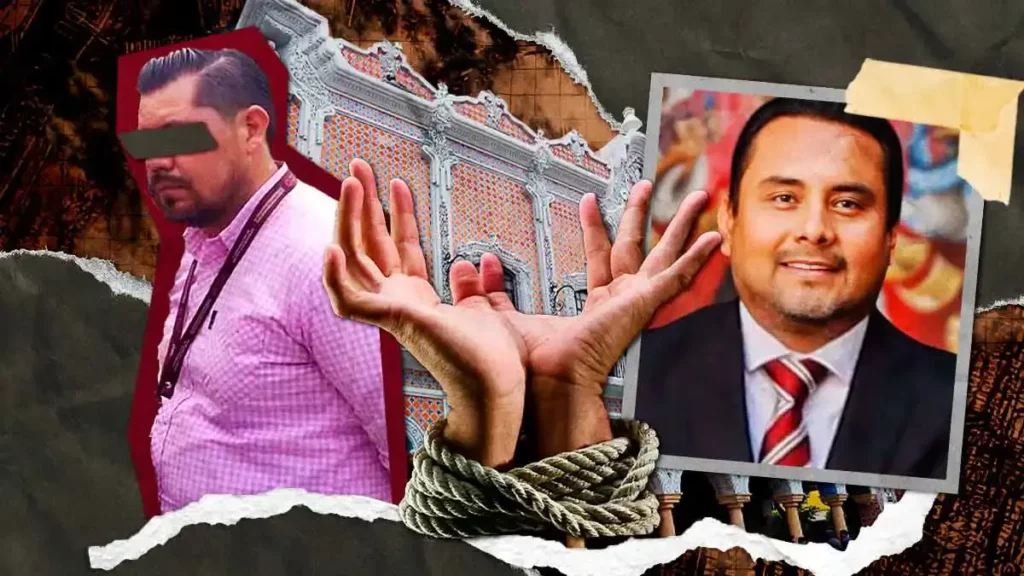 Acusado por secuestro de mujeres labora en el Ayuntamiento de Tehuacán con Alejandro Barroso