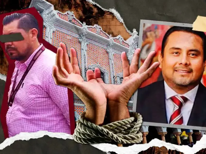 Acusado por secuestro de mujeres labora en el Ayuntamiento de Tehuacán con Alejandro Barroso