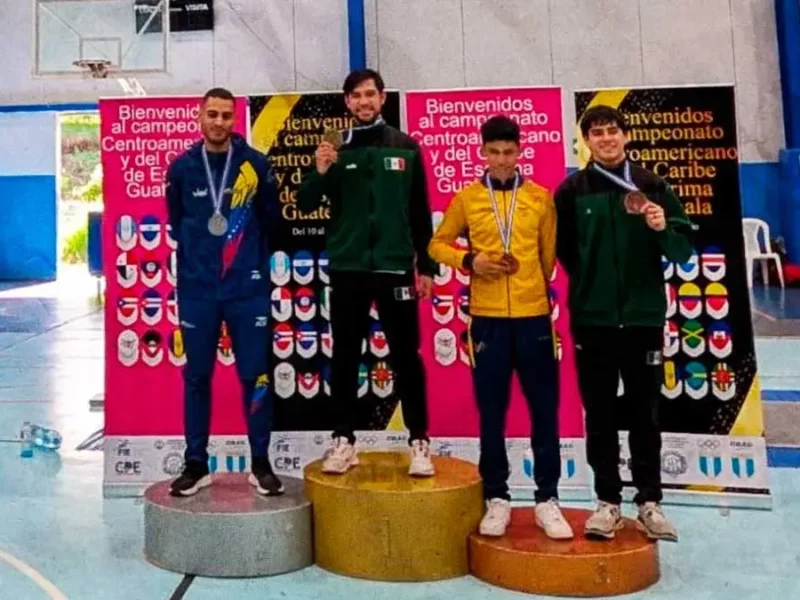 Gibrán Zea obtiene oro y clasifica a los Juegos Centroamericanos y del Caribe de 2026  