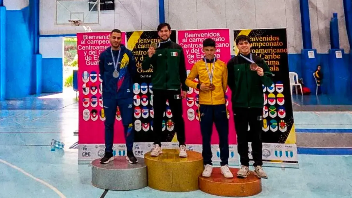 Gibrán Zea obtiene oro y clasifica a los Juegos Centroamericanos y del Caribe de 2026  