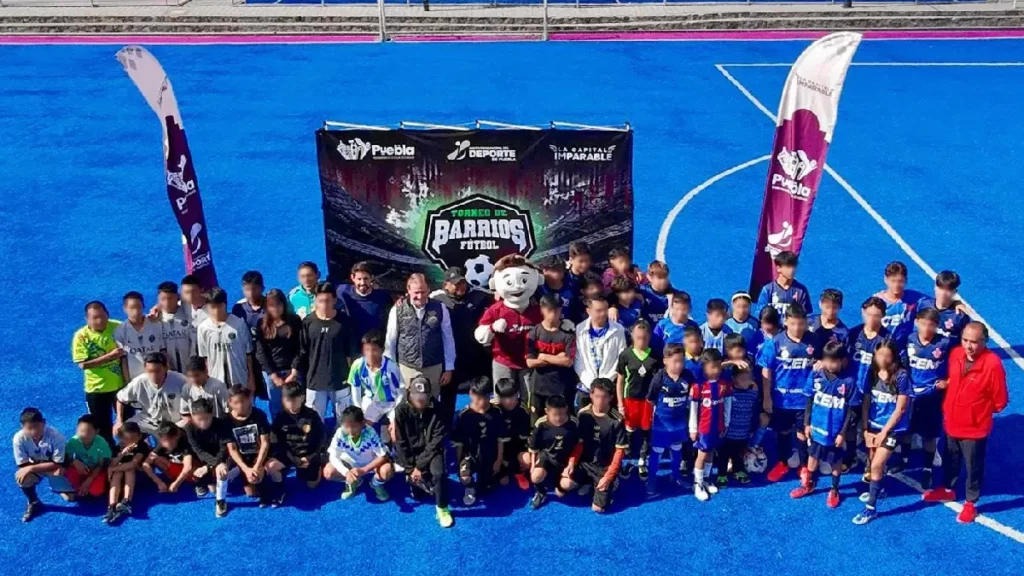 Inaugura el IMDP el Torneo de Barrios de Futbol 7 - 2025