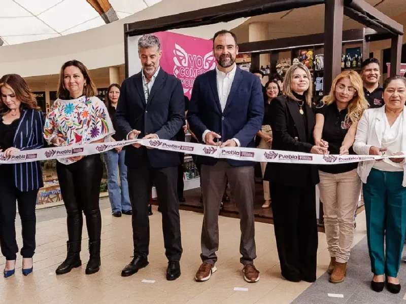Abre gobierno de la Ciudad Módulo Itinerante “Yo Compro Poblano" para centros comerciales