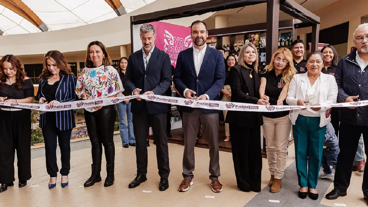 Abre gobierno de la Ciudad Módulo Itinerante “Yo Compro Poblano" para centros comerciales