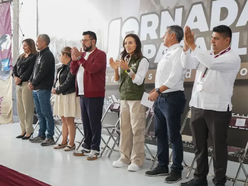 Acerca Gobierno de la Ciudad Jornada Imparable de Servicios a San Jerónimo Caleras