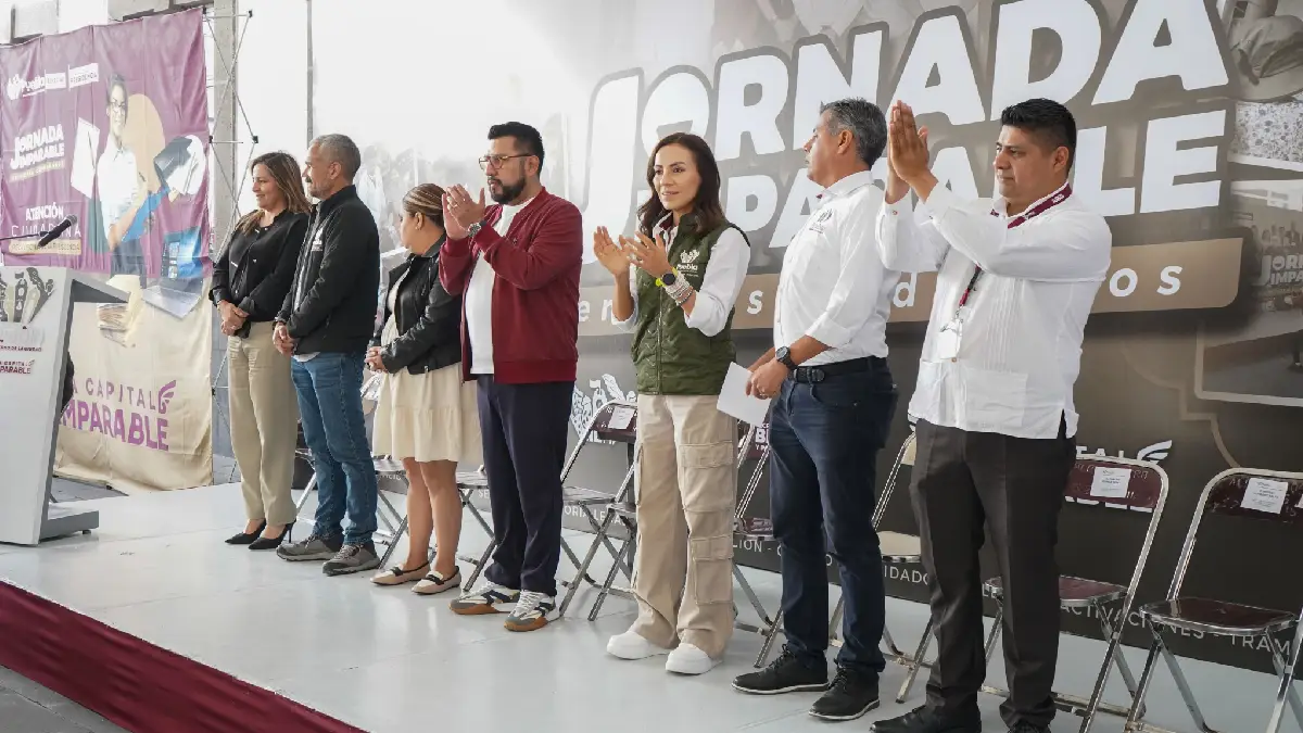 Acerca Gobierno de la Ciudad Jornada Imparable de Servicios a San Jerónimo Caleras