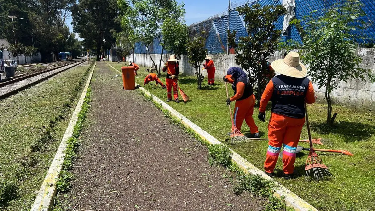 Arranca Gobierno de la Ciudad jornada integral de limpieza en colonia Héroes de Nacozari