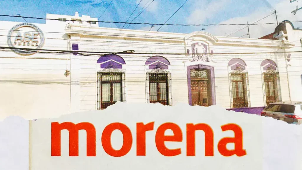 Morena pide a ASE deslindar responsabilidades por “vicios ocultos” en obras de infraestructura en Puebla