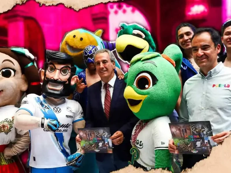 Alcalde de Puebla apuesta por el turismo nacional con “Imagina Más” para vacaciones de verano 2025