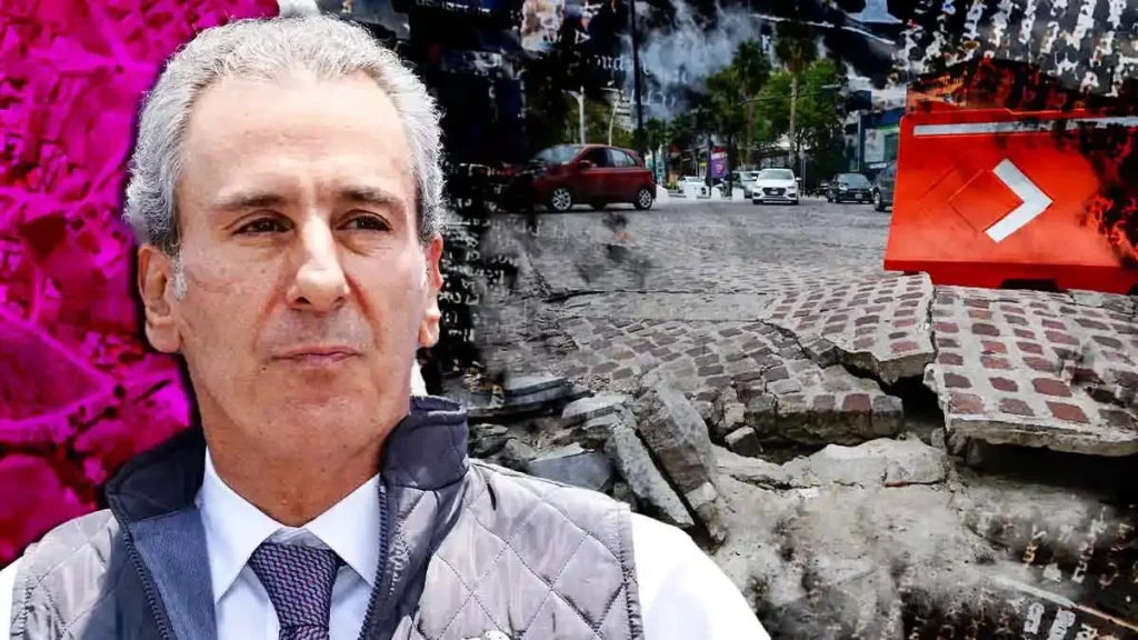Pepe Chedraui buscará que empresa que realizó obras en Avenida Juárez subsane fallas
