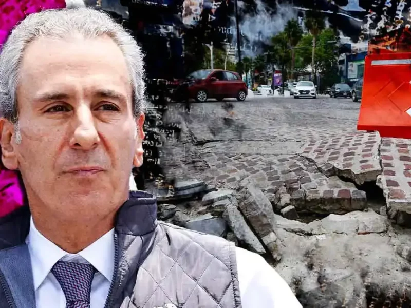Pepe Chedraui buscará que empresa que realizó obras en Avenida Juárez subsane fallas