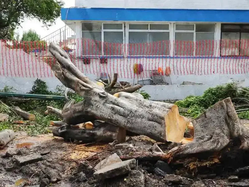 SEP reportó daños por lluvias en más de 70 escuelas de Puebla