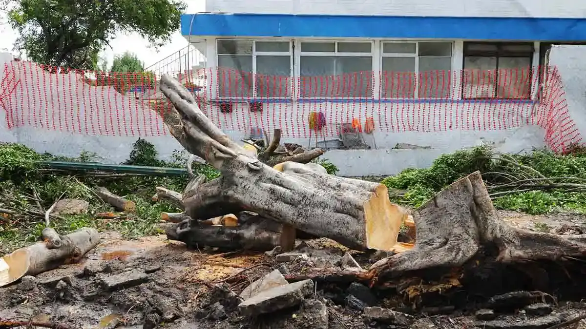 SEP reportó daños por lluvias en más de 70 escuelas de Puebla