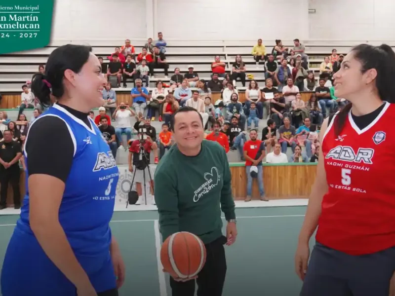 Texmelucan es sede de partidos de exhibición de Básquetbol en el que participaron Selecciones Nacionales
