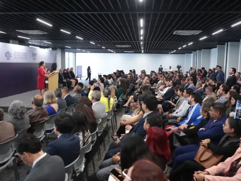 Congreso valora capacidad, conocimiento y sensibilidad de abogadas y abogados: Laura Artemisa