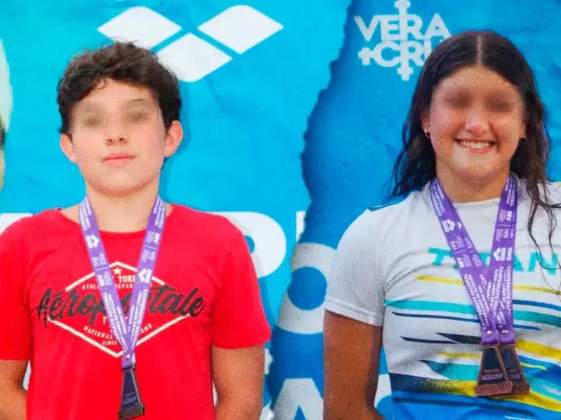 Atletas del Club Alpha ganan medallas en el Nacional de Curso Largo de Natación 2025 