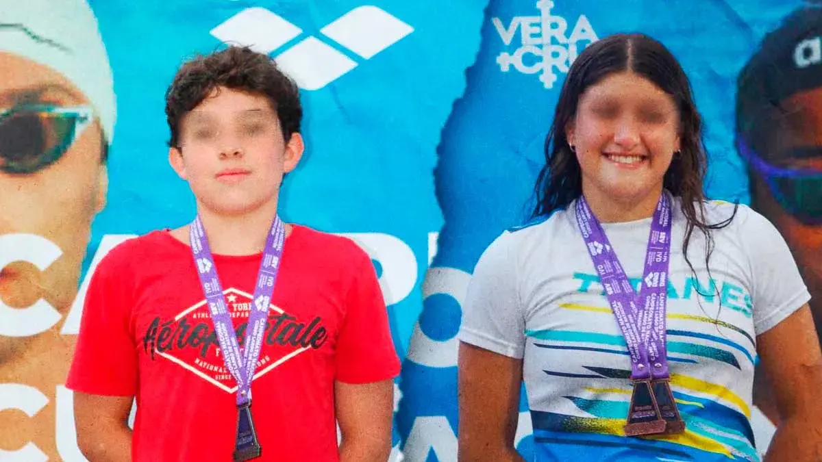 Atletas del Club Alpha ganan medallas en el Nacional de Curso Largo de Natación 2025 