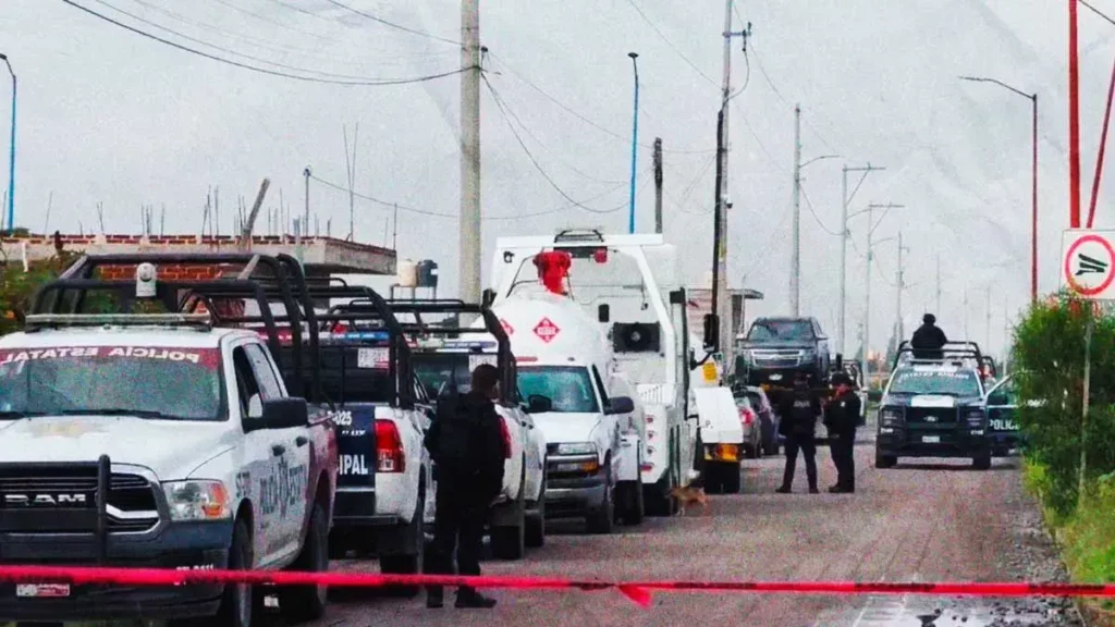 Tras cateo, desmantelan red de huachicol en Coronango, Puebla; detienen a seis delincuentes  