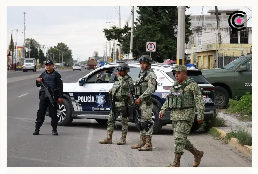 Tras cateo, desmantelan red de huachicol en Coronango, Puebla; detienen a seis delincuentes