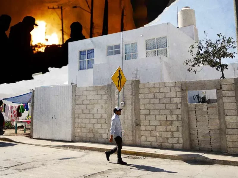 Reconstrucción de nueve casas a afectados de explosión en Xochimehuacan, Puebla continua pendiente