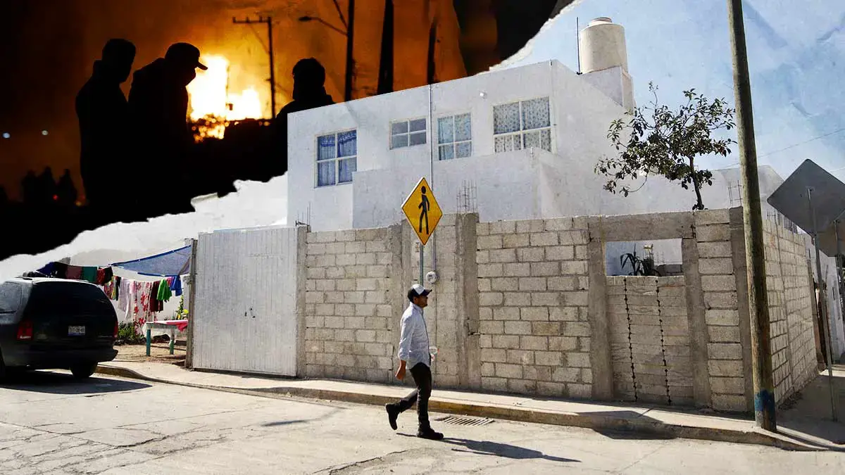 Reconstrucción de nueve casas a afectados de explosión en Xochimehuacan, Puebla continua pendiente