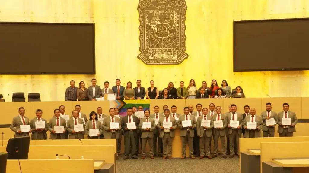 Orgullo Texmeluquense, Banda Sinfónica municipal recibe reconocimiento del Congreso de Puebla