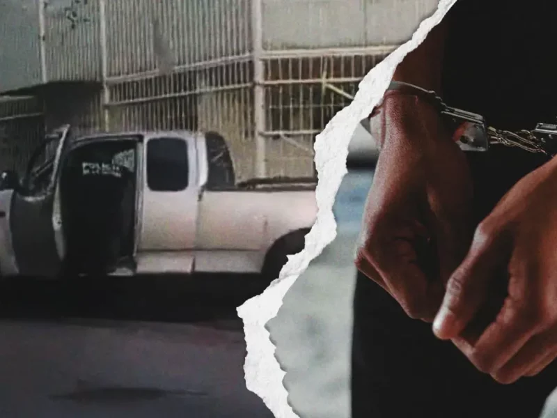 En persecución policías municipales detienen a ladrón de cable en Puebla Capital