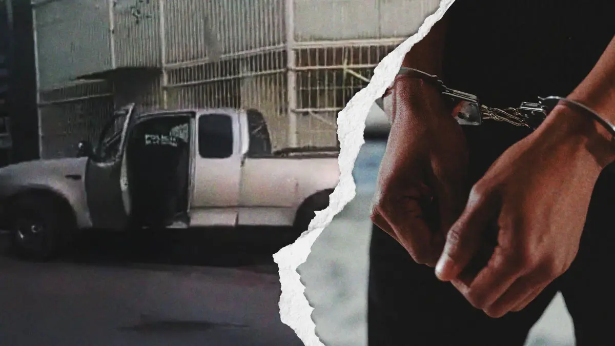 En persecución policías municipales detienen a ladrón de cable en Puebla Capital