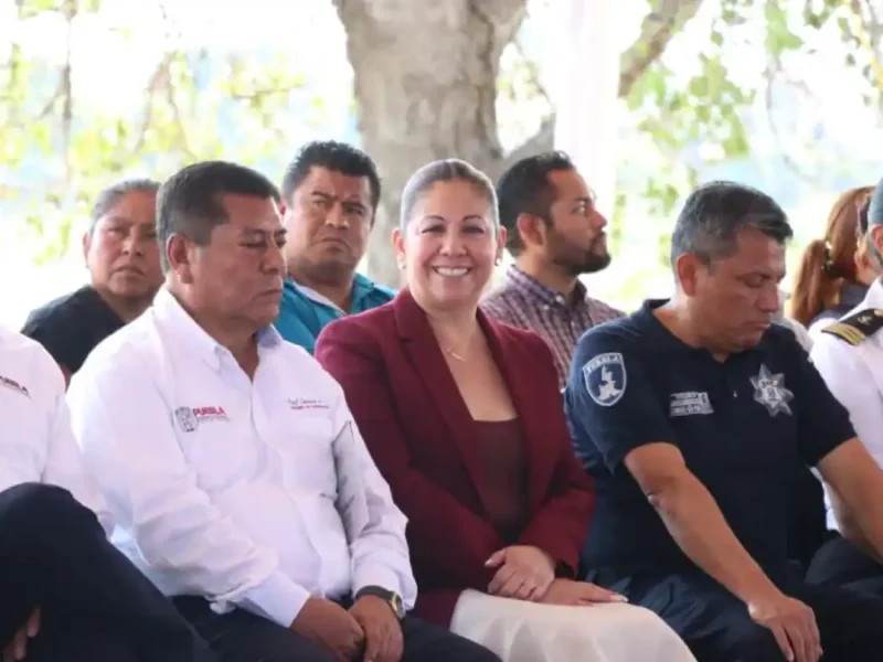 Solo con trabajo compartido se avanza en seguridad, justicia y bienestar para la población: Laura Artemisa