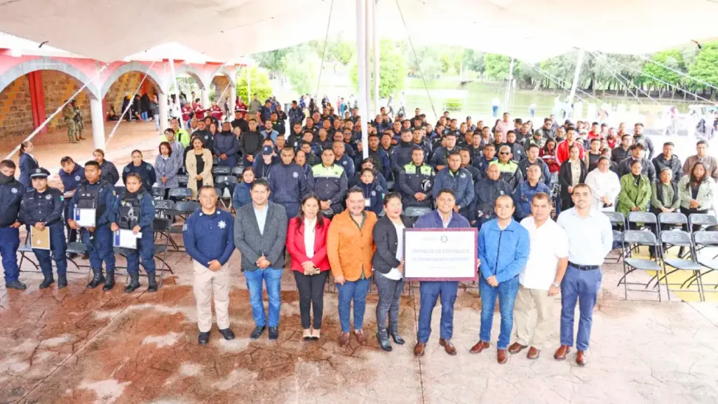 Anuncia Omar Muñoz seguro de vida para elementos de la SSCyPC de Cuautlancingo