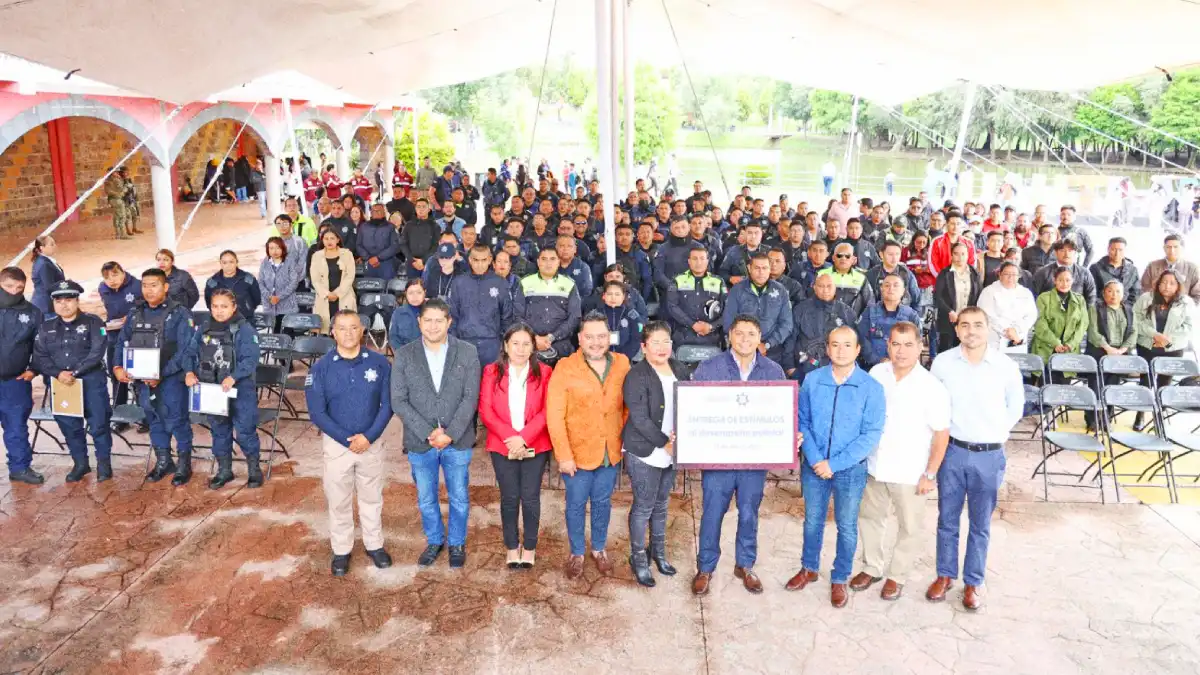 Anuncia Omar Muñoz seguro de vida para elementos de la SSCyPC de Cuautlancingo