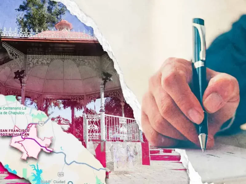 En septiembre, San Francisco Totimehuacán tendrá las firmas para convertirse en municipio de Puebla