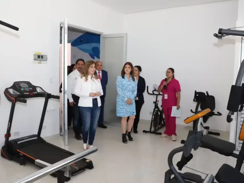 SEDIF, Ceci Arellano inauguró la ampliación del CRI de Zacatlán