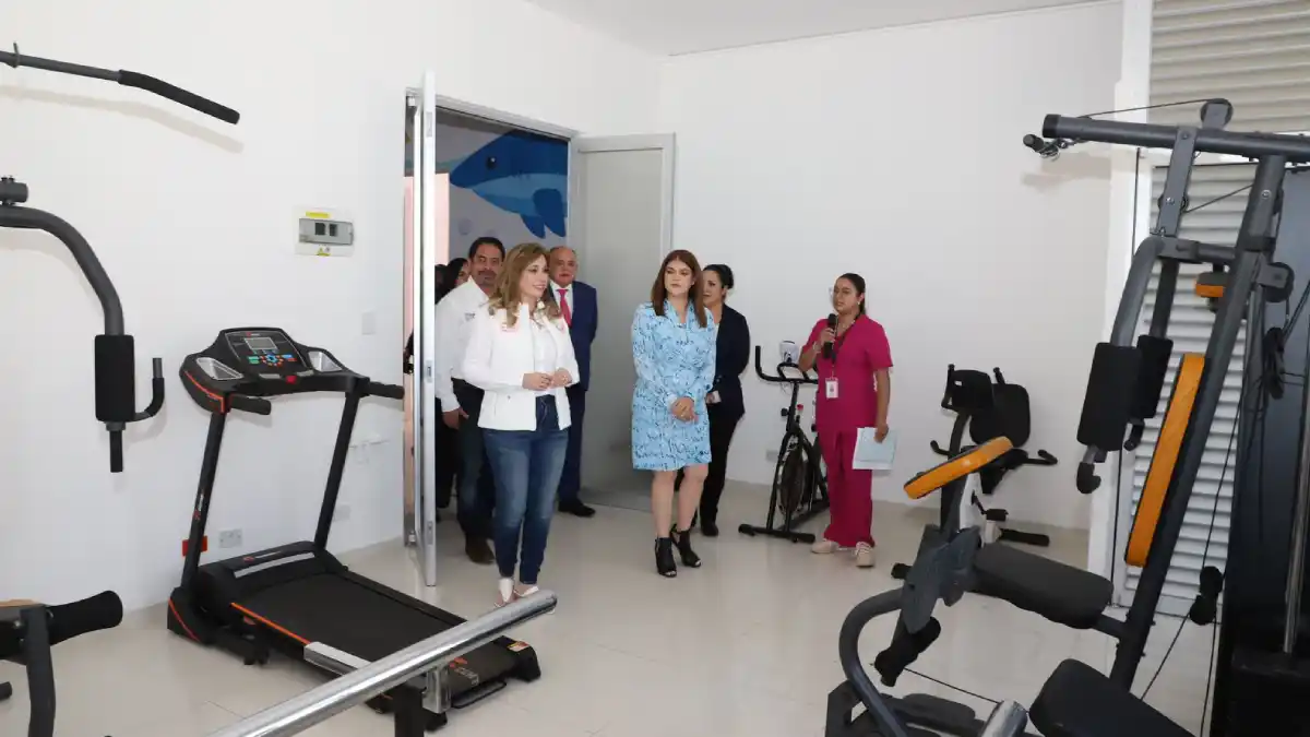 SEDIF, Ceci Arellano inauguró la ampliación del CRI de Zacatlán